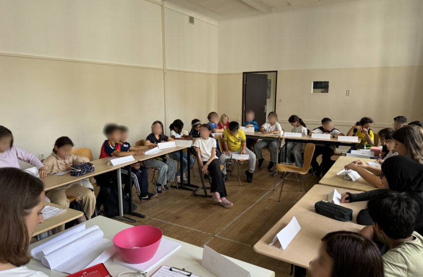 Erste Sitzung des Schüler*innenparlaments: Neue Schulsprecher*innen gewählt